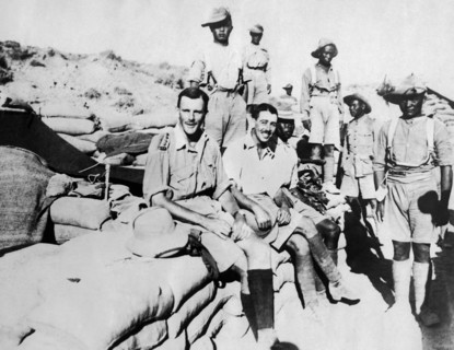 WWI Gurkha Rifle Battalion
