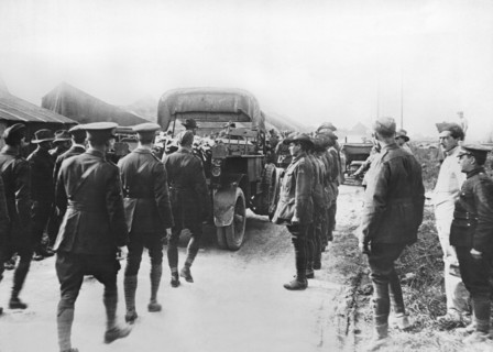 Red Baron Funeral Procession