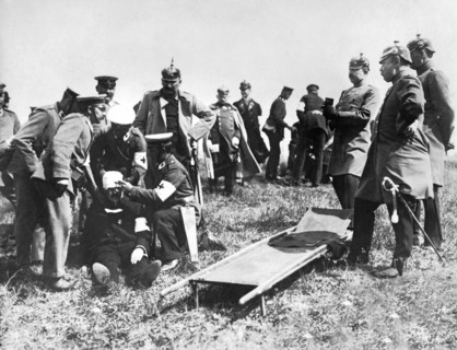 Tending To The Wounded