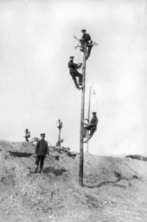 Repairing Telegraph Lines