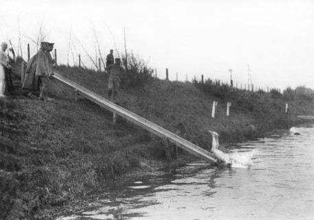 German Soldiers At Play