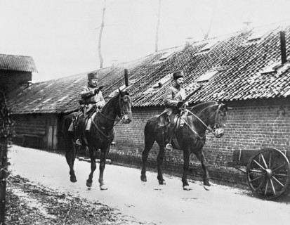 German Calvarymen