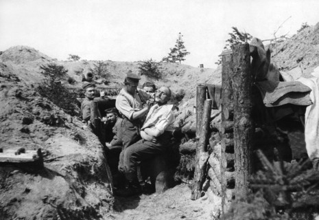 Shave In The Trenches