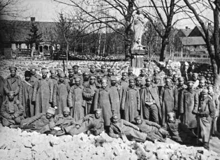 Russian Prisoners