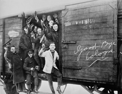 British Army Leaves Cologne