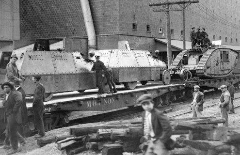 WWI Motorized Warfare