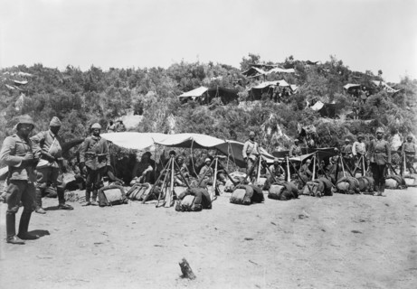Turkish Soldiers Camp