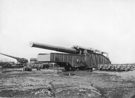 Fourteen Inch Gun
