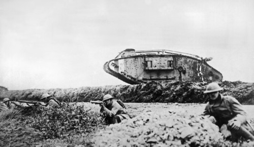 27th Division In Action