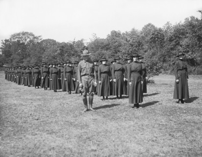 War Nurses Ready To Go