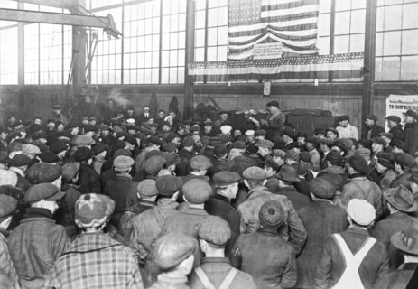 Sermon For War Workers