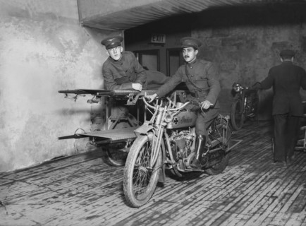 Motor Cycle Ambulance