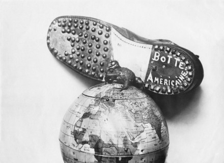 American Boot To Crush Kaiser