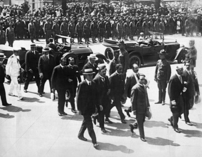 Pershing's Veterans Return