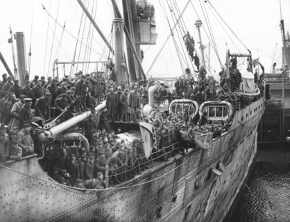 42nd Division Returns
