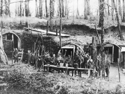Soldiers On The Maginot Line