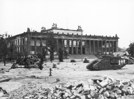 WWII German Ruins