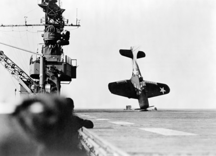 Dauntless Nose Landing