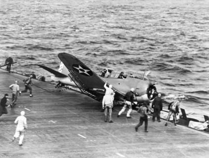 Flight Deck Crash