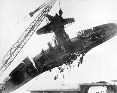Pearl Harbor Plane Salvaged