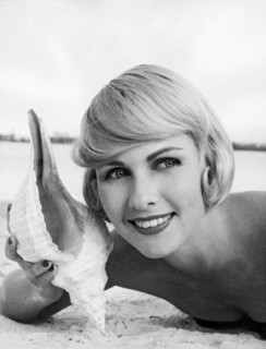 A Blonde And A Shell