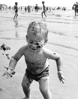 Toddler Fun At The Beach
