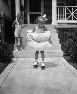 First Roller Skates