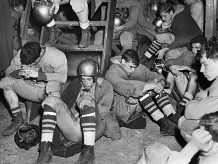 Unhappy Football Team