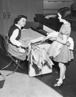Children Doing Housework