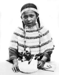 Native American Birthday Girl
