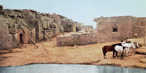 Sky City Acoma Pueblo