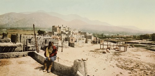 The Taos Pueblo