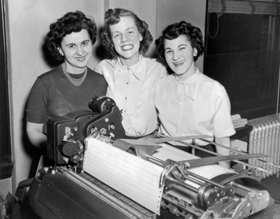Happy Office Workers