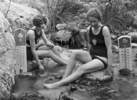 California Hot Springs