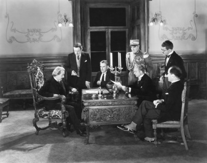 Silent Film Scene