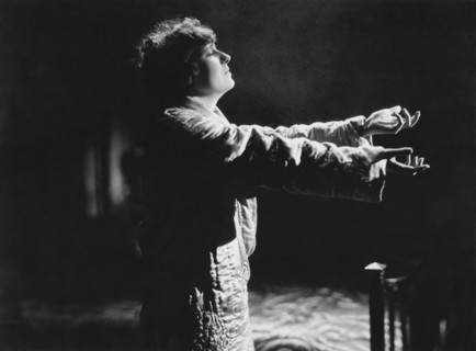 A Woman Sleep Walking