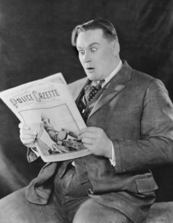 Surprise In The Police Gazette