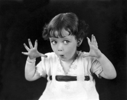 A Child's Scary Look