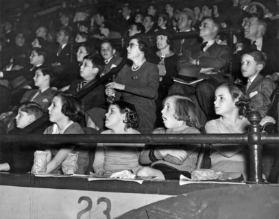 Spectators At The Circus