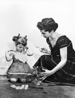 Mother Scolding Tearful Child