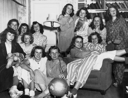 Young Women College Students