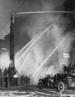 Downtown Syracuse Fire
