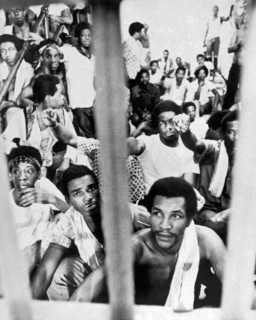 Prison Sit-Down Strike