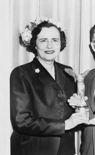 Activist Mary Lasker