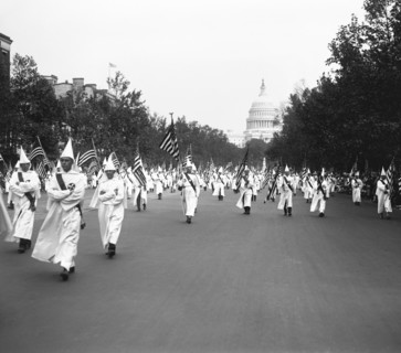 Ku Klux Klan Parade