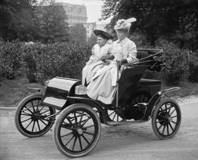 Women Out For An Auto Ride