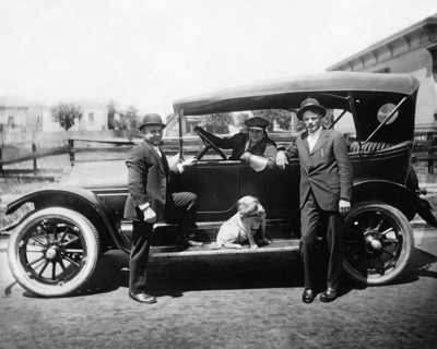 1917 Auto Portrait