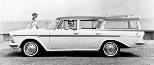 The New Rambler Station Wagon