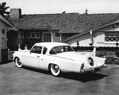 1954 Studebaker Coupe