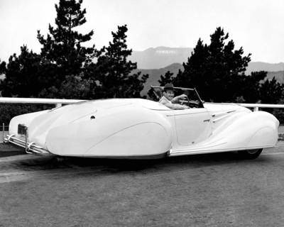 A 1949 Delahaye Coupe